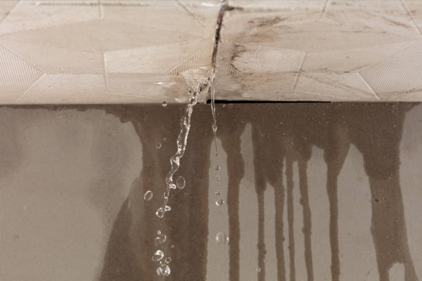 Professional Water Damage Repair technician working in Bethany, WV